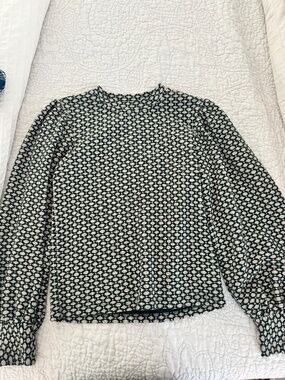 Anthropologie Maeve mock neck long sleeve (XS)